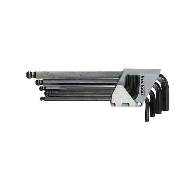 1479AF 9 Piece SAE Ball Point Hex Key Set